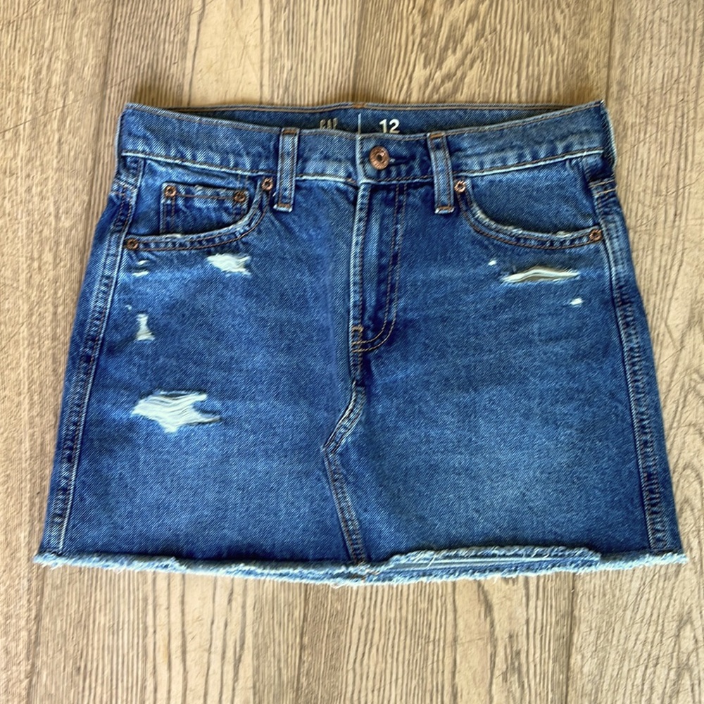 Skirt jeans